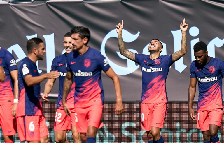 Atletico Madrid me shumë mund triumfon ndaj Celta Vigos