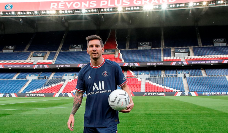 Messi flet për përballjen e mundshme me Barcelonën: Do ishte mirë, por e çuditshme