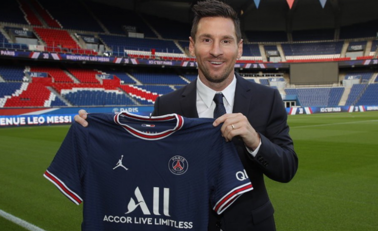 Ende nuk e ka zyrtarizuar, PSG nis shitjen e fanellave të Messit me numrin 30