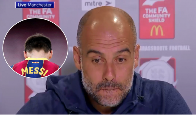 Guardiola konfirmon: Nuk do të transferojmë Messin
