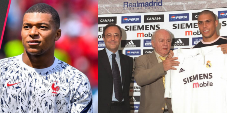 A po përsëritet historia e njëjtë? Mbappe transferohet te Reali si Ronaldo Nazario?