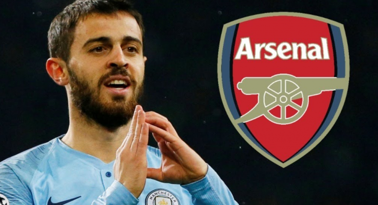 Arsenal nis negociatat me Man Cityn për Bernado Silvan