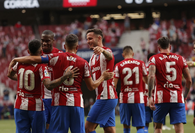 Mjafton goli i Correas, Atletico Madrid mposht Elchen