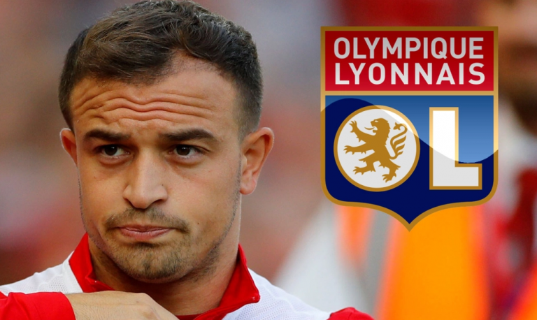 ZYRTARE: Lyon konfirmon transferimin e Xherdan Shaqirit