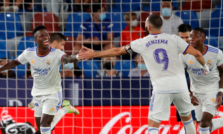 Shkëlqen Vinicius, e shpëton Real Madridin nga humbja prej Levante