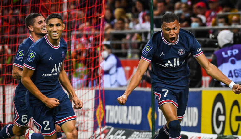 Sërish Mbappe, PSG dyfishon epërsinë