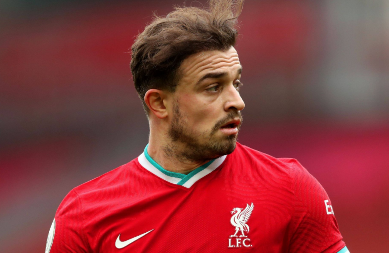 Liverpool falënderon Shaqirin me një video të bukur