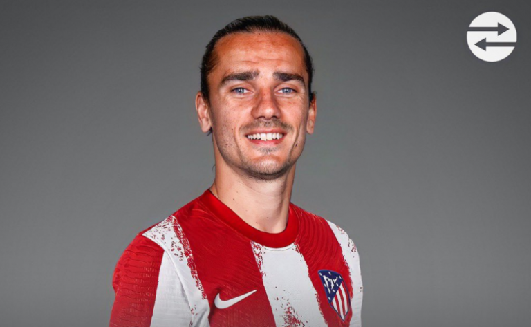 E kryer, Griezmann kalon te Atletico në formë huazimi