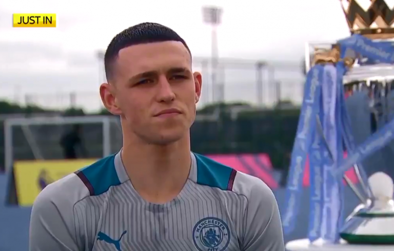 Foden: Do të rikthehem edhe disa javë, mezi pres të luaj me Grealish