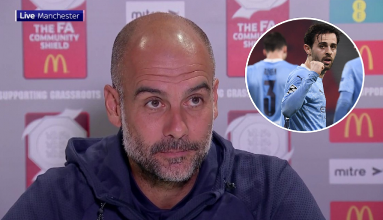 Guardiola: Bernardo Silva dëshiron të largohet