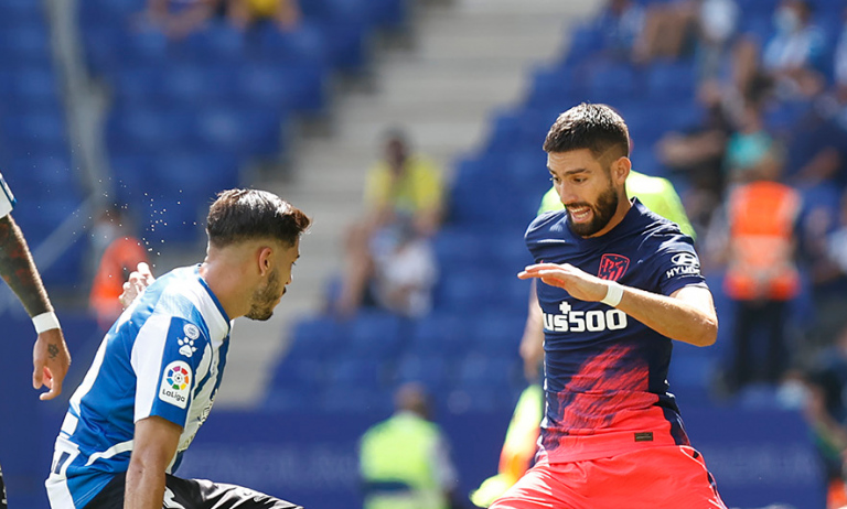 Atletico në ‘frymën e fundit’ mposht Espanyolin