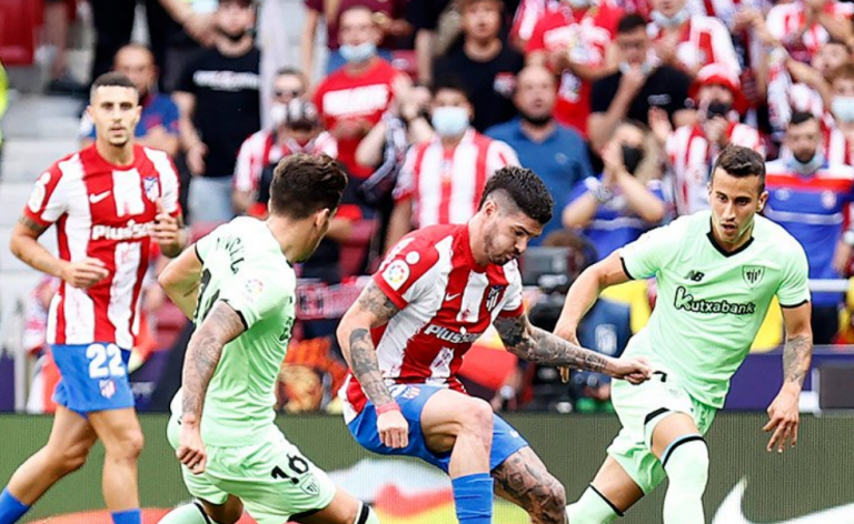 Gabon Atletico, barazon me Athletic Bilbaon