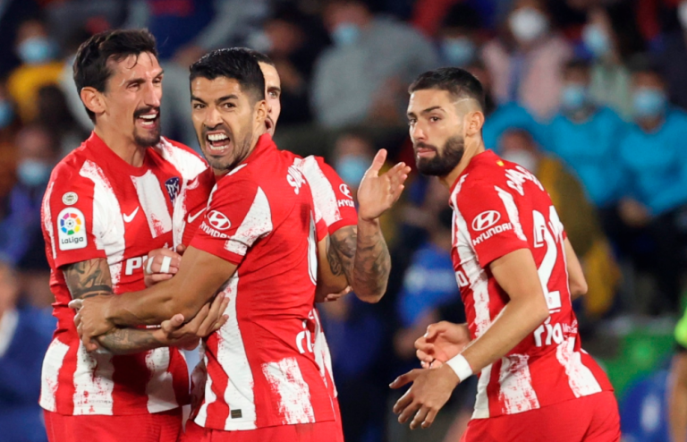 Shkëlqen Suarez, Atletico me përmbysje mposht Getafen