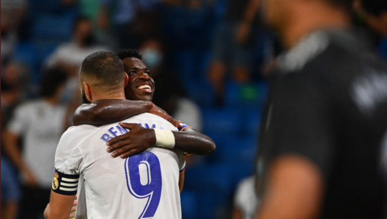 Benzema: Vinicius është fenomenal, më pëlqen të luajë me të