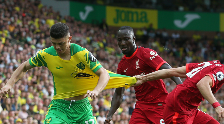 Formacionet zyrtare: Norwich – Liverpool, Rashica në stol