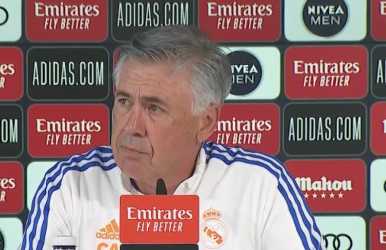 Ancelotti: Hazard nuk është 100 për qind gati, jam befasuar nga Camavinga