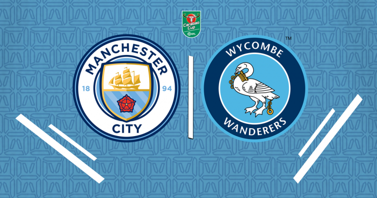 Formacionet zyrtare: Manchester City – Wycombe