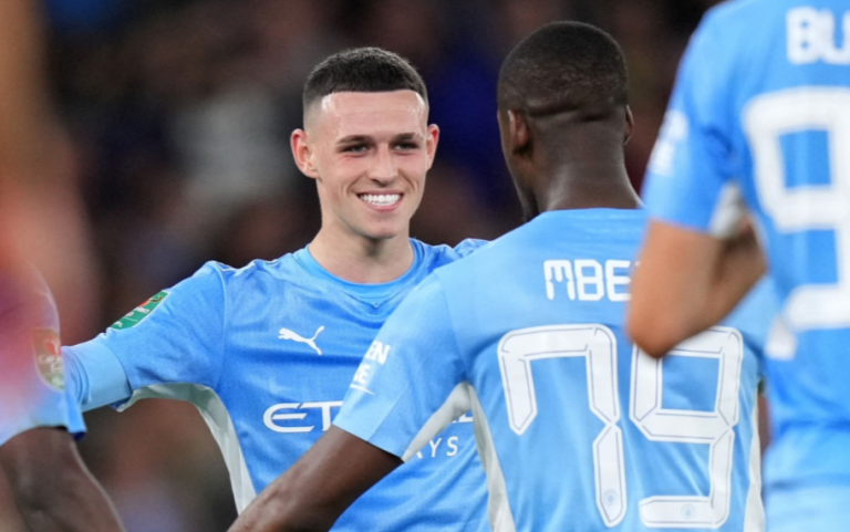 Man City ‘shpartallon’ Wycombe dhe kalon në raundin tjetër