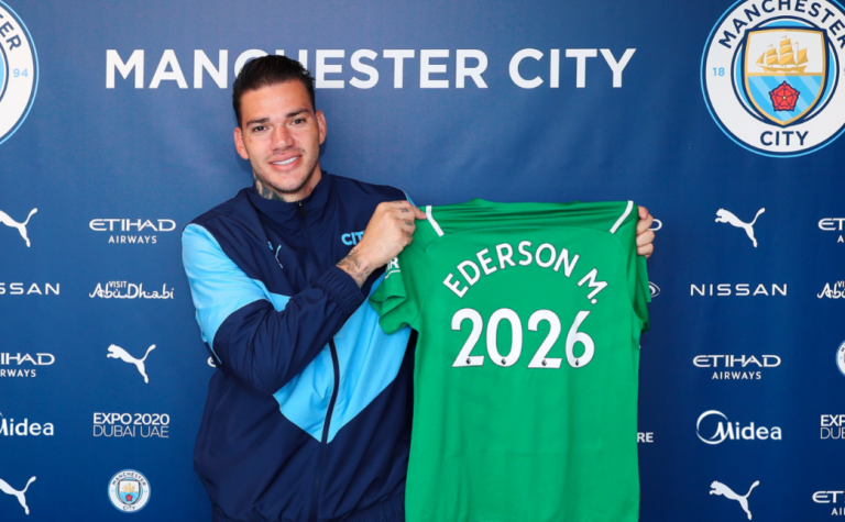 ZYRTARE: Ederson rinovon për pesë vite me Man Cityn