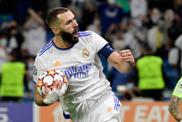 Benzema tejkalon Raul, golashënuesi i katërt më i mirë në histori të LK