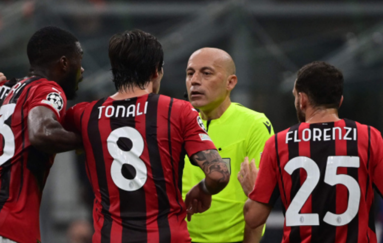 Referim i dobët në ndeshjen Milan – Atletico, UEFA e pezullon Çakirin