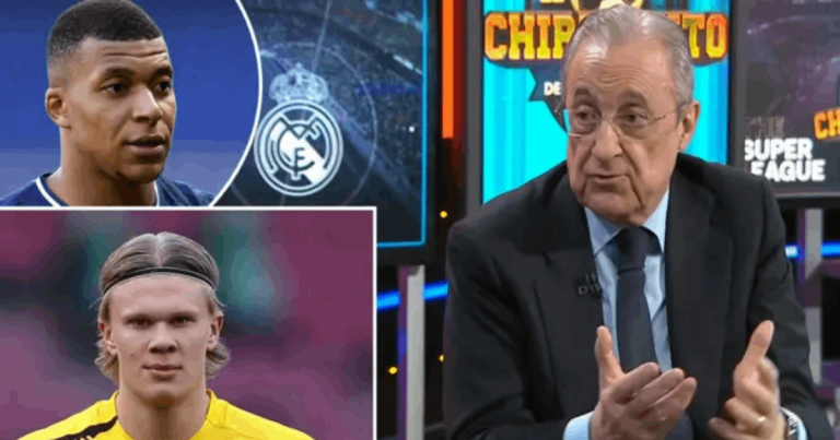Presidenti i La Liga-së, Tebas: Reali ka para për blerjen e Mbappe dhe Haaland