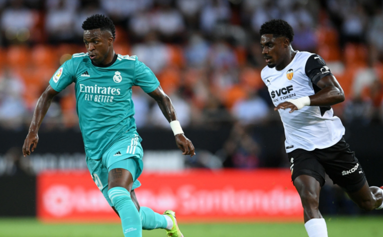 Mbyllet pa gola pjesa e parë mes Valencias dhe Real Madridit