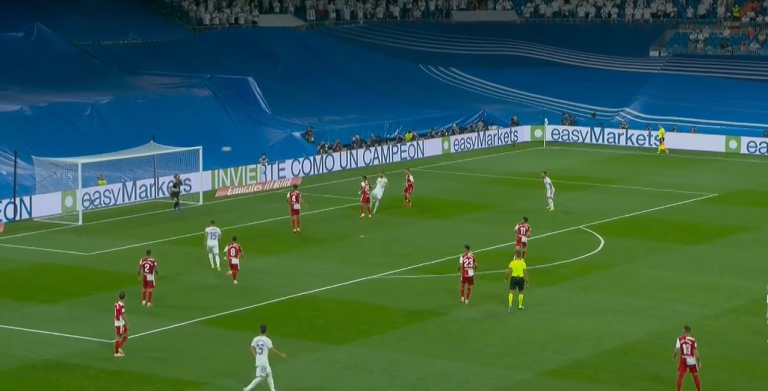 Gol i bukur nga Benzema, Real Madrid barazon ndaj Celtas
