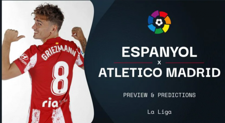 Formacionet zyrtare: Espanyol – Atletico Madrid, starton Griezmann