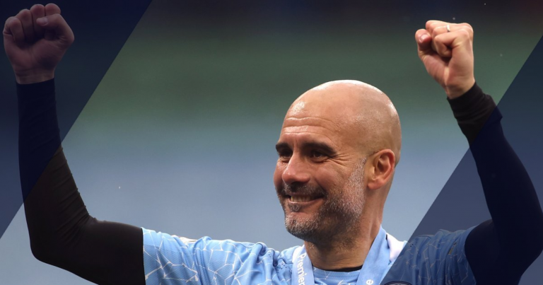 Guardiola në histori të Man Cityt
