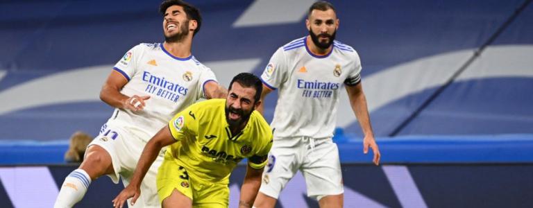 Real Madrid ndalet nga Villareal, PSG vazhdon me bilancin perfekt në Francë