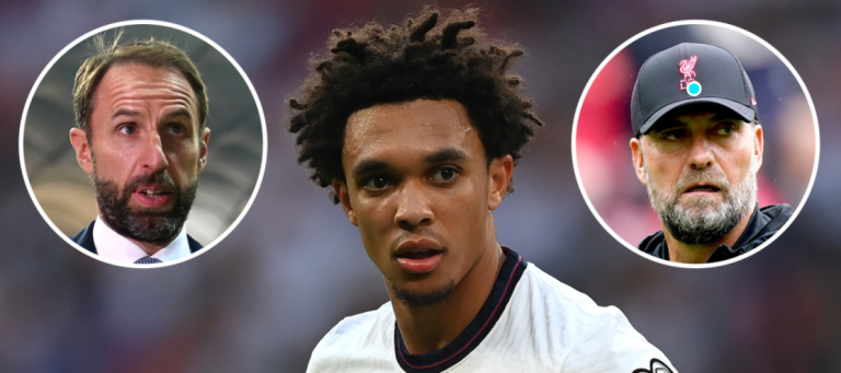Klopp kritikon Southgate pasi ky i fundit e zhvendosi Arnoldin në mesfushë