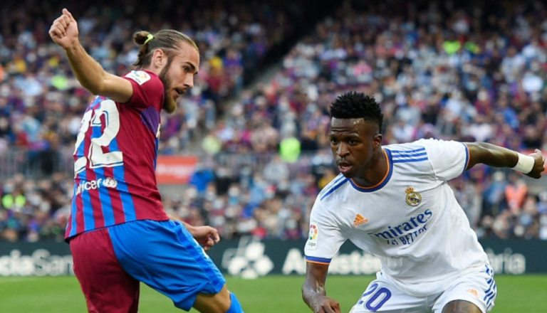 Mbyllet pjesa e parë: Real Madrid në epërsi ndaj Barcelonës