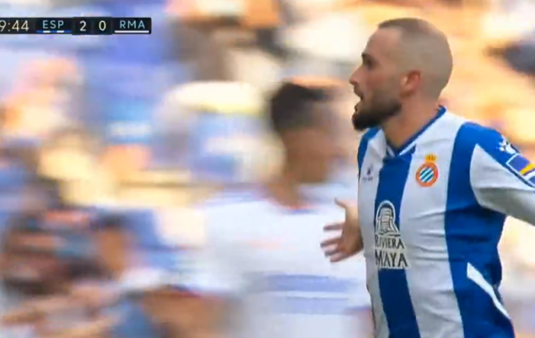 Vidal dyfishon epërsinë e Espanyolit ndaj Real Madrid