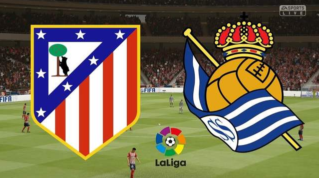 Formacionet zyrtare: Atletico Madrid – Real Sociedad