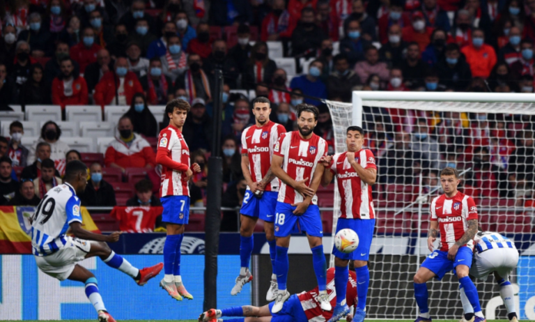 Gabon Atletico Madrid, barazon me Real Sociedadin