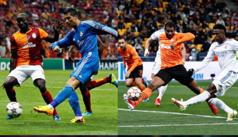 Vinicius Junior ndaj Shakhtarit rikrijoi golin e CR7 kundër Galatasaray