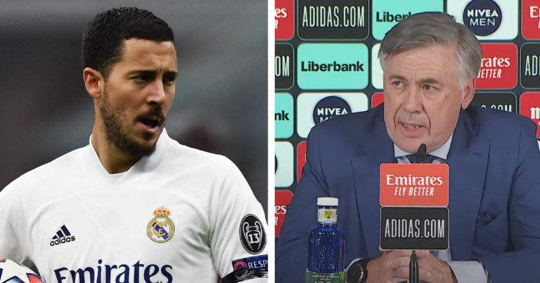 Ancelotti: Hazard nuk është yll i Real Madridit