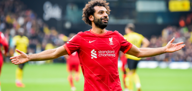 Salah vendos rekord pas dy golave të realizuar ndaj Atletico Madrid