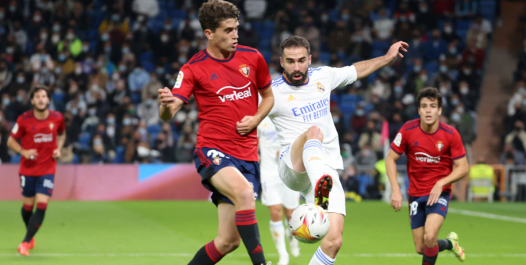 Mbyllet pa gola pjesa e parë mes Real Madridit dhe Osasunës
