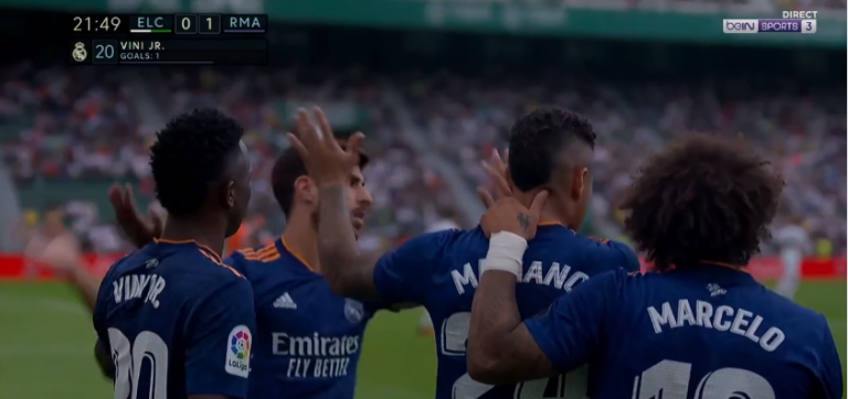 Përfundon pjesa e parë, Real Madrid në avantazh minimal kundër Elches