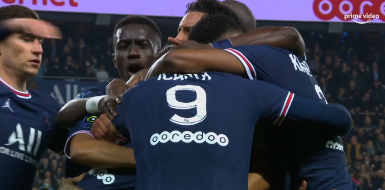 PSG triumfon ndaj kampionit me përmbysje (VIDEO)