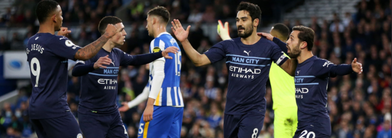 Man City pa probleme ndaj Brightonit