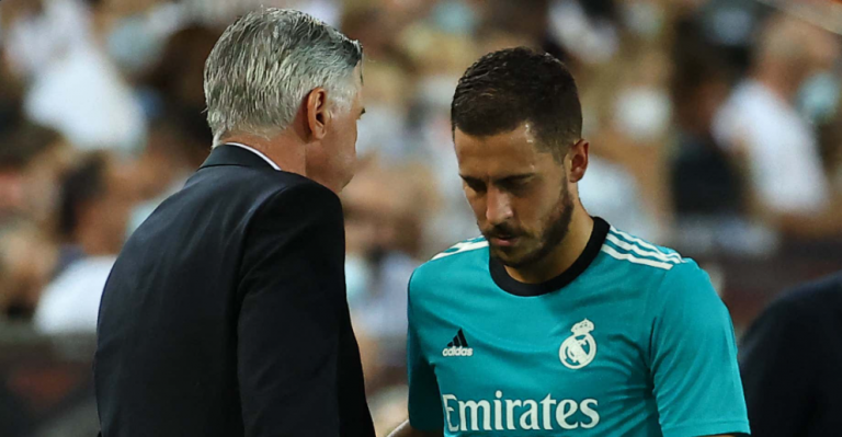 Ancelotti për Hazard: Asnjëherë në karrierën time si trajner nuk kam detyruar një lojtar të qëndrojë kur ata duan të largohen