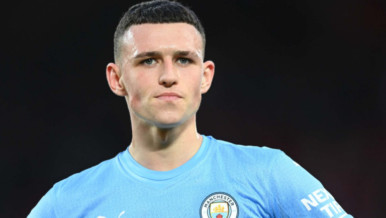 Man City ka gati kontratën 6-vjeçare për Foden