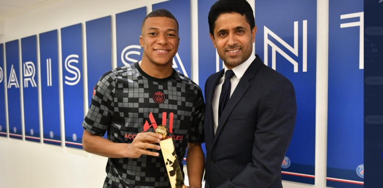 Presidenti i PSG-së ‘shpërblen’ dy futbollistët e tij pas ndeshjes ndaj Angers