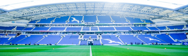 Formacionet zyrtare Brighton – Man City