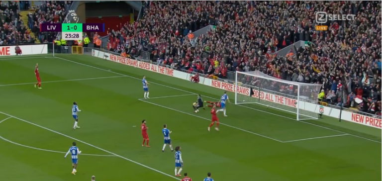 Mane dyfishon epërsinë për Liverpoolin (VIDEO)
