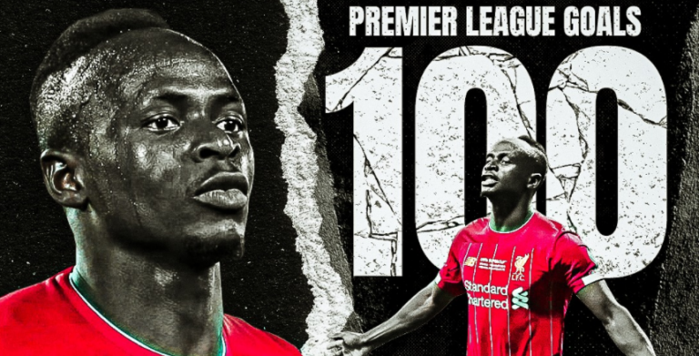 Mane arrin kuotën e 100 golave në Premier Ligë