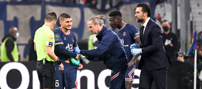 Verratti do të jetë jashtë fushave për katër javë